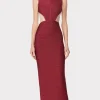 CUT OUT OPEN BACK GOWN-Hervé Léger Cheap