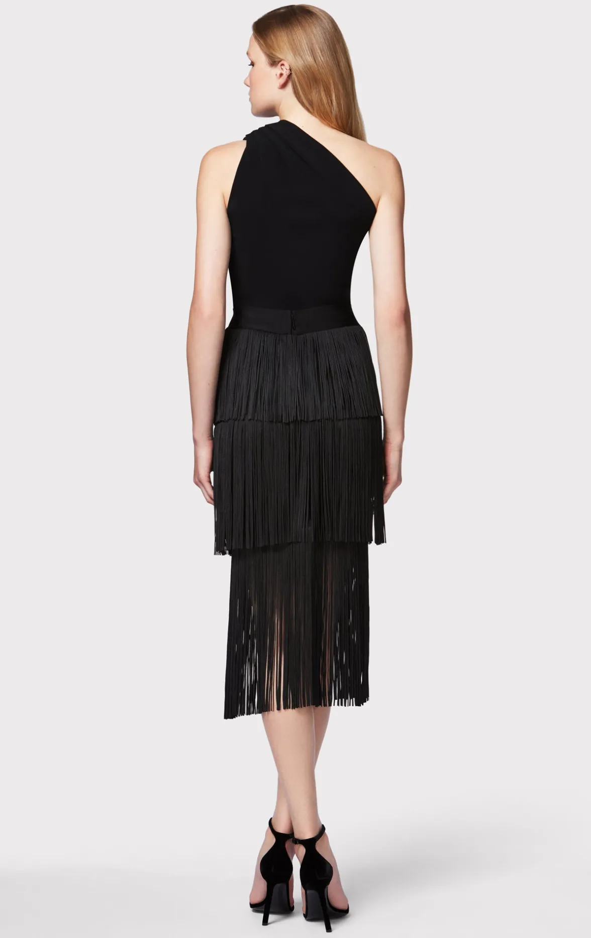 FRINGE SKIRT-Hervé Léger Sale