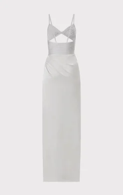 HERVÉ LÉGER X LAW ROACH Draped Cutout Gown-Hervé Léger Sale