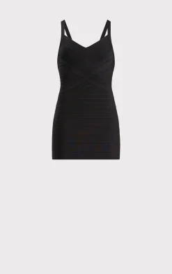 ICON BANDAGE BUSTIER MINI-Hervé Léger Store