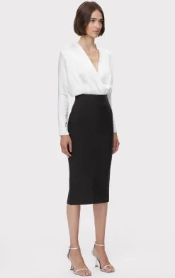 ICON BANDAGE PENCIL SKIRT-Hervé Léger Outlet