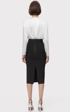 ICON BANDAGE PENCIL SKIRT-Hervé Léger Outlet