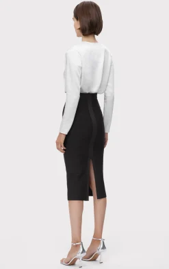 ICON BANDAGE PENCIL SKIRT-Hervé Léger Outlet