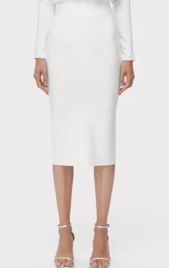 ICON BANDAGE PENCIL SKIRT-Hervé Léger Flash Sale