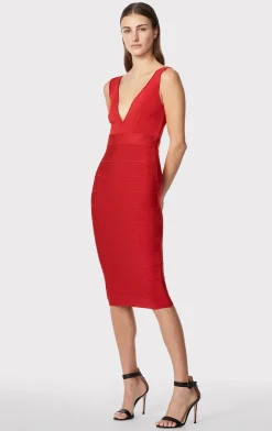 ICON COCKTAIL DRESS-Hervé Léger Sale
