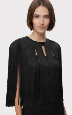 ICON FRINGE CAPE-Hervé Léger Clearance
