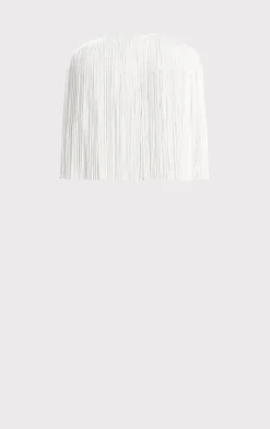 ICON FRINGE CAPE-Hervé Léger Clearance
