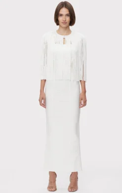 ICON FRINGE CAPE-Hervé Léger Clearance