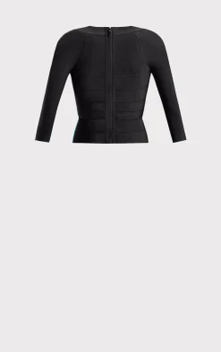 ICON SQUARE NECK TOP-Hervé Léger Outlet