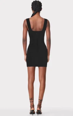 ICON STRAPPY SWEETHEART MINI DRESS-Hervé Léger Shop