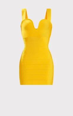 ICON STRAPPY SWEETHEART MINI DRESS-Hervé Léger Best