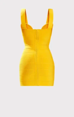 ICON STRAPPY SWEETHEART MINI DRESS-Hervé Léger Best
