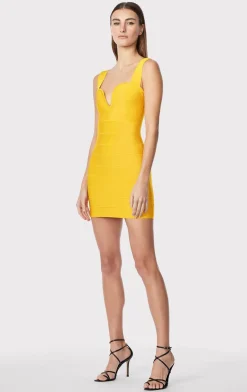 ICON STRAPPY SWEETHEART MINI DRESS-Hervé Léger Best