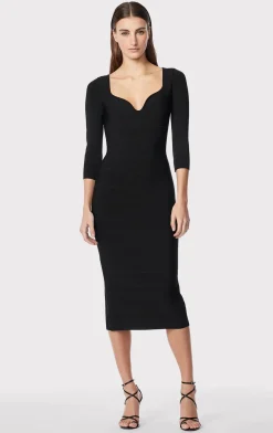 ICON SWEETHEART MIDI DRESS-Hervé Léger Flash Sale
