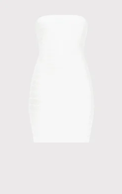 STRAPLESS BANDED MINI DRESS-Hervé Léger Fashion
