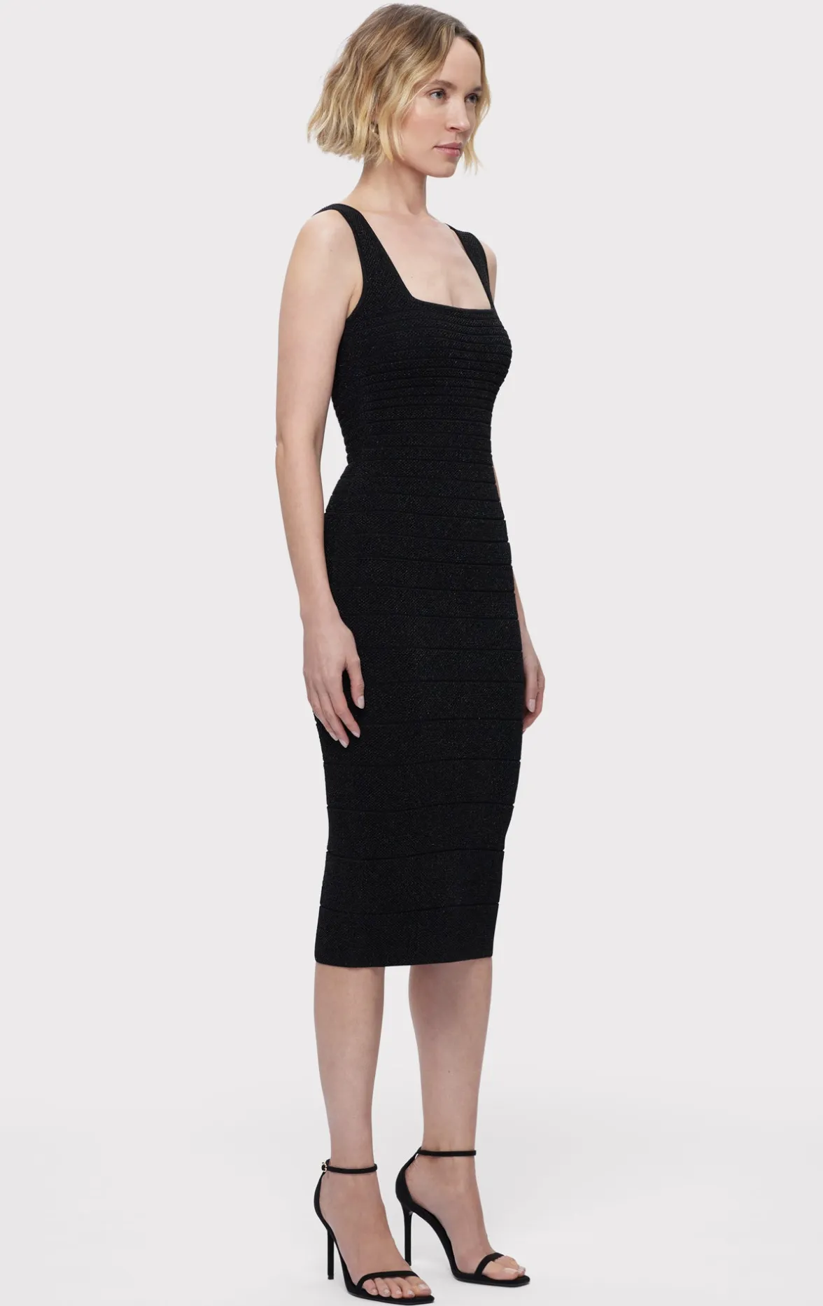 THE AUBREY DRESS-Hervé Léger Cheap