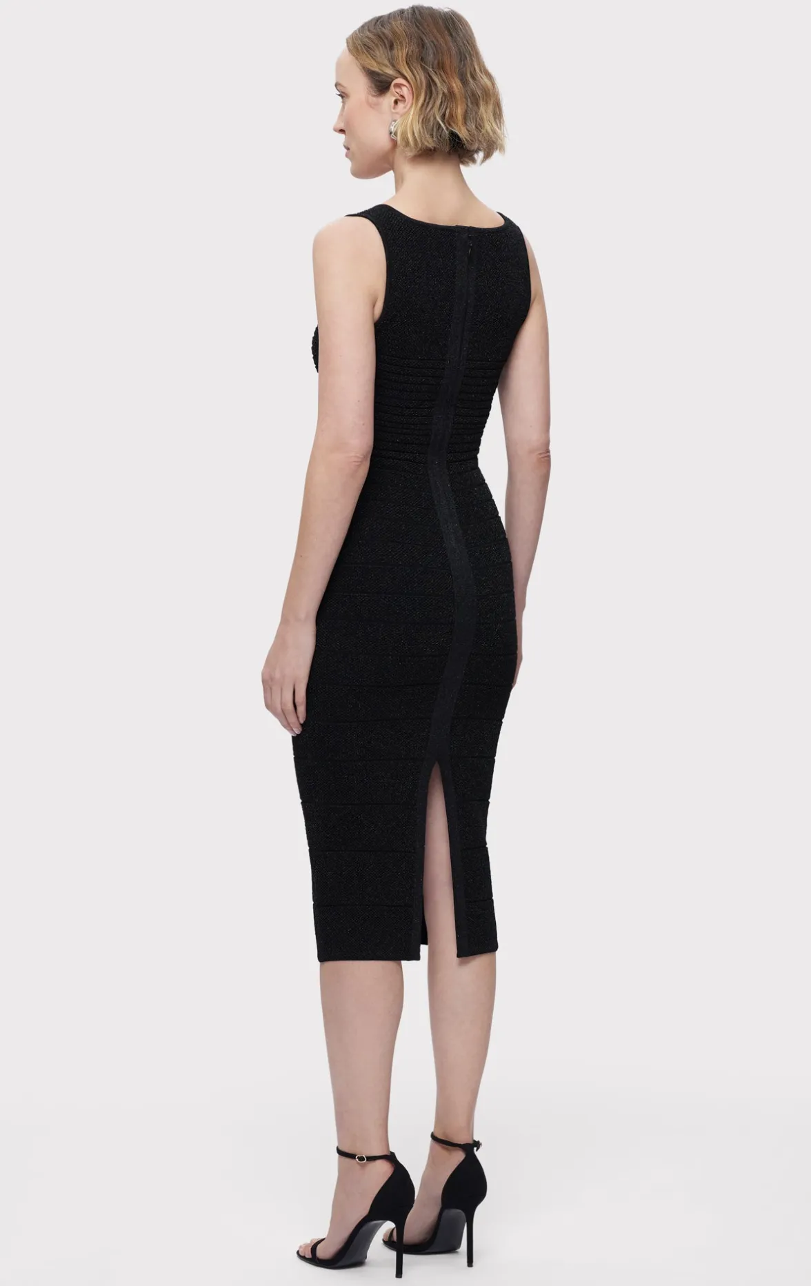 THE AUBREY DRESS-Hervé Léger Cheap