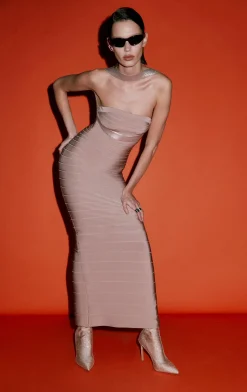 THE BRUNA GOWN-Hervé Léger Clearance