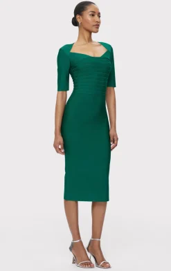 THE CAROLINE DRESS-Hervé Léger Discount