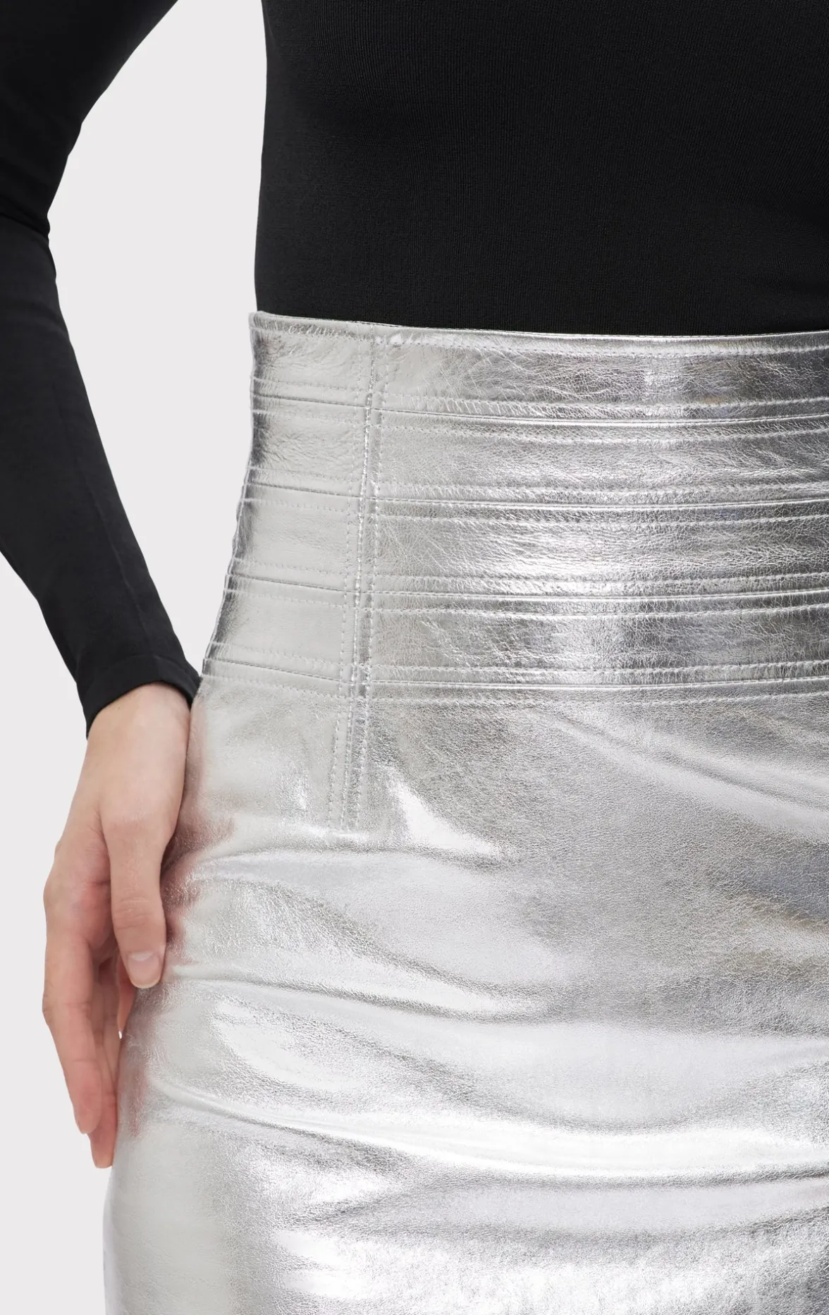 THE CLARA SKIRT-Hervé Léger Sale