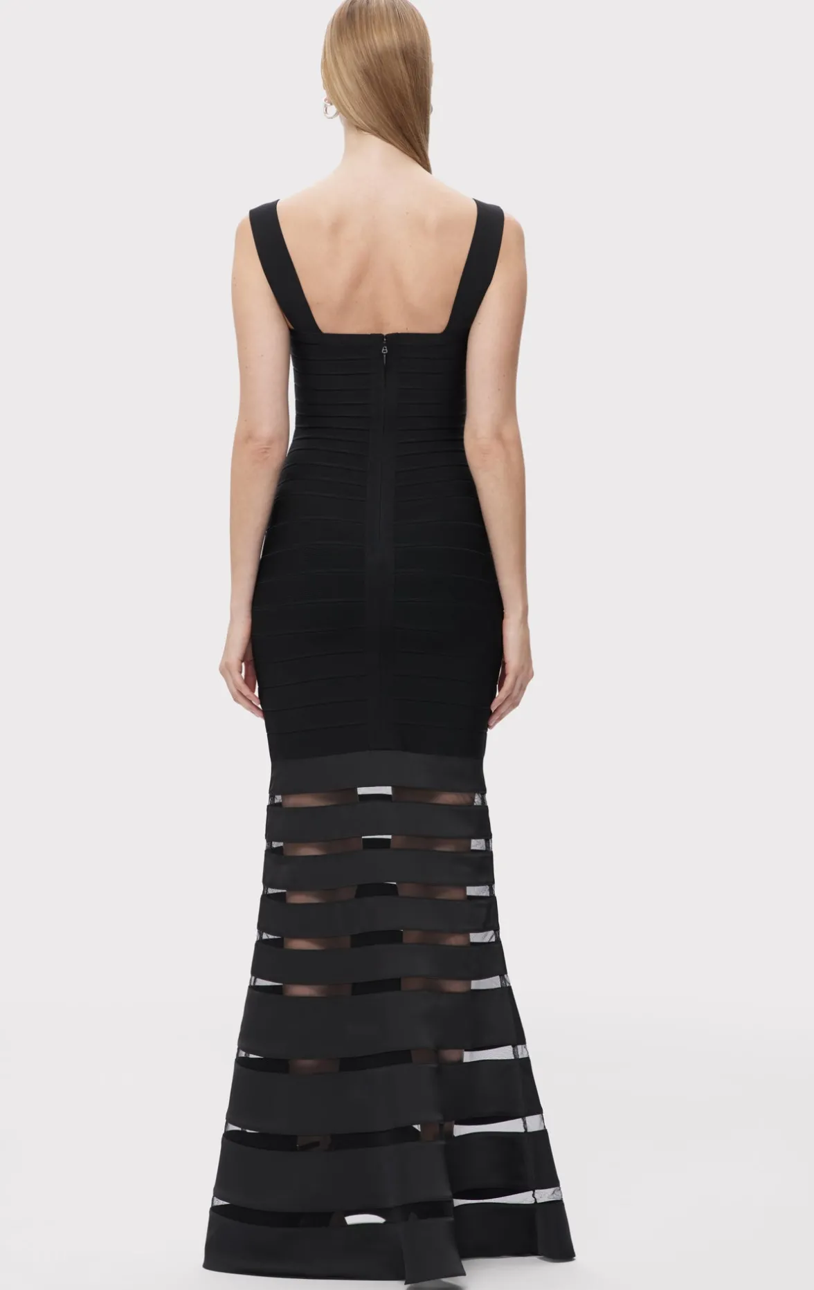 THE CLAUDIA GOWN-Hervé Léger Hot