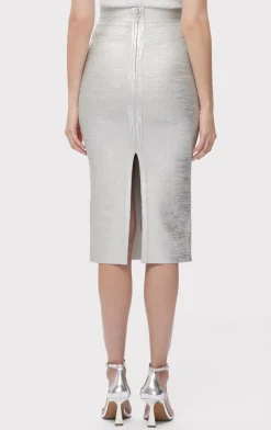 THE ELENA SKIRT-Hervé Léger Online