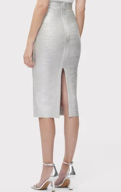 THE ELENA SKIRT-Hervé Léger Online