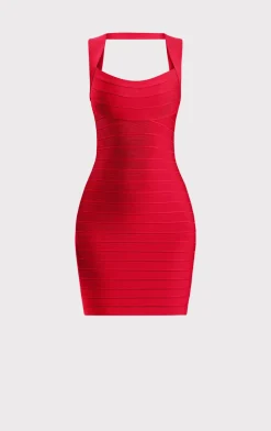THE ELIZA DRESS-Hervé Léger Online