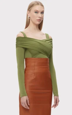 THE ELLEN TOP-Hervé Léger Sale