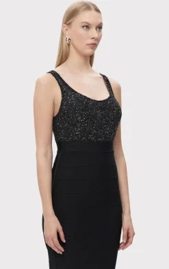 THE FIONA TOP-Hervé Léger Cheap