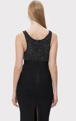 THE FIONA TOP-Hervé Léger Cheap