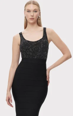 THE FIONA TOP-Hervé Léger Cheap