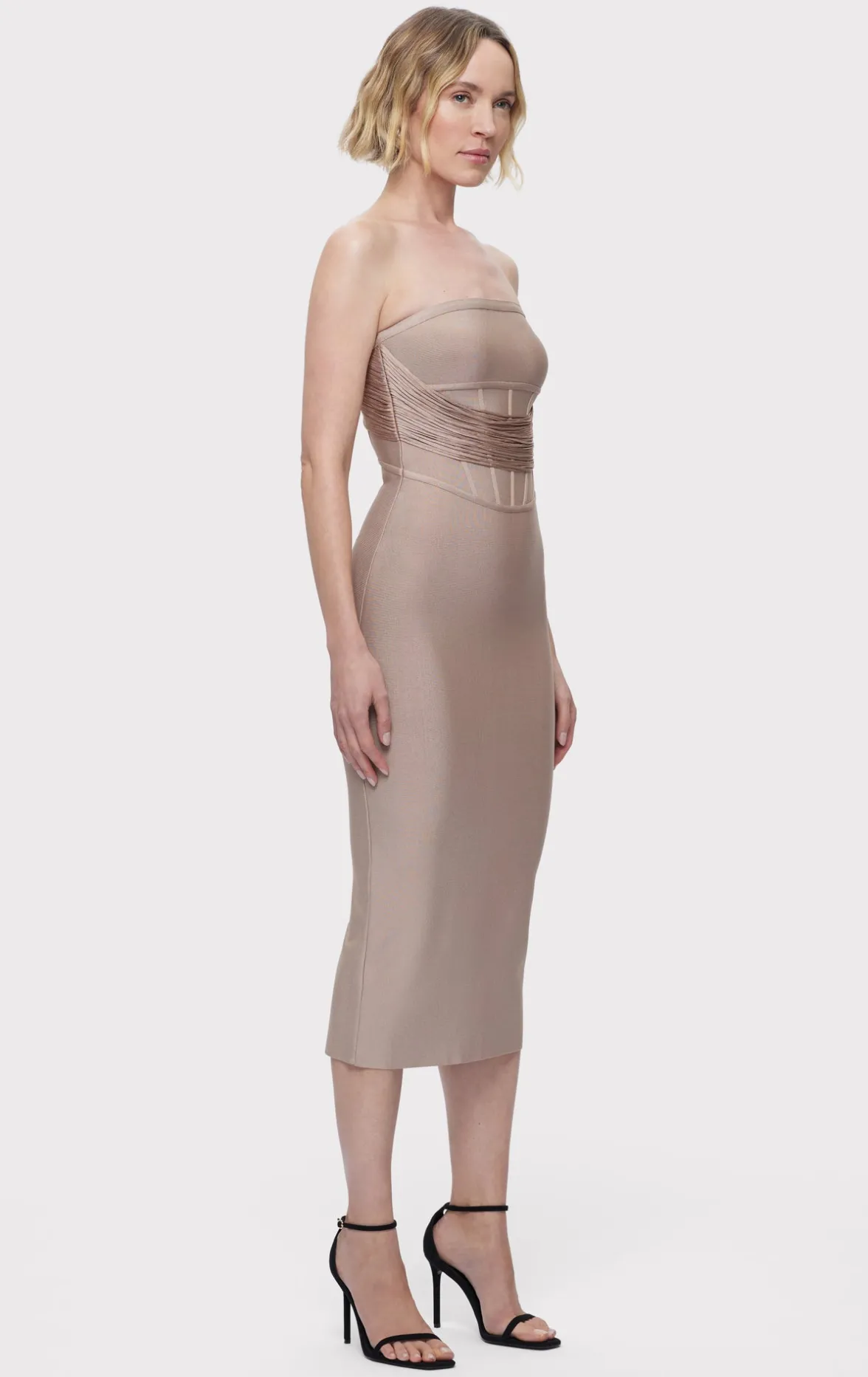 THE ISABELLA DRESS-Hervé Léger Flash Sale