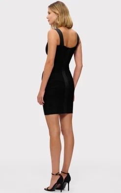 THE JADE DRESS-Hervé Léger Flash Sale