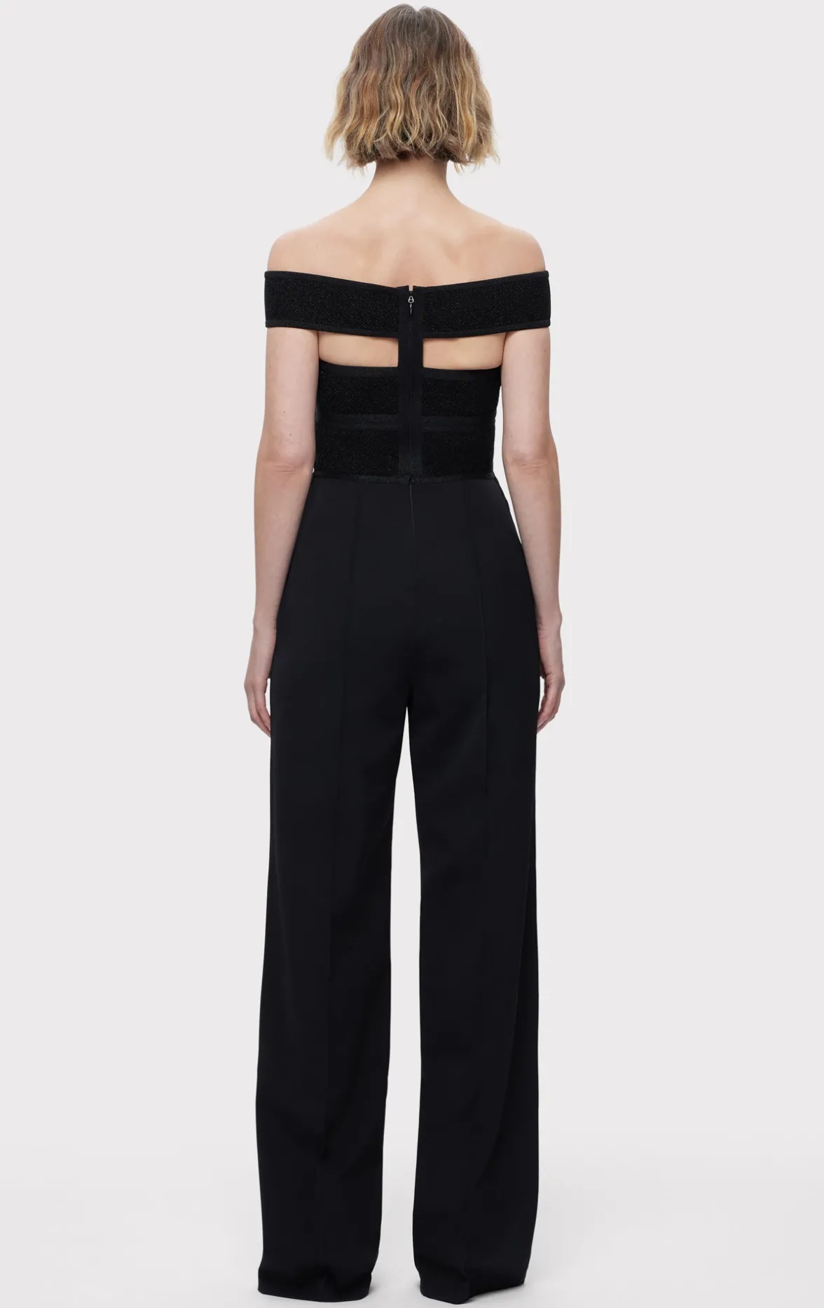 THE LILA JUMPSUIT-Hervé Léger Outlet