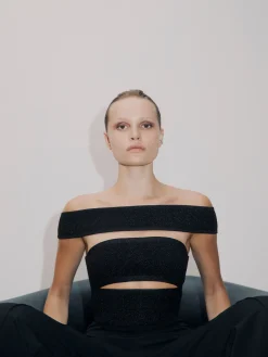 THE LILA JUMPSUIT-Hervé Léger Outlet