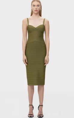 THE MARIA DRESS-Hervé Léger Hot