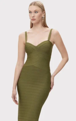 THE MARIA DRESS-Hervé Léger Hot