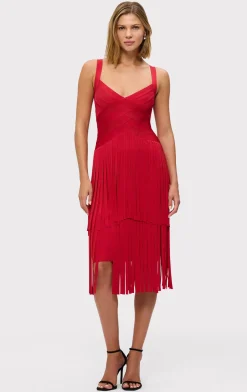 THE MISCHA DRESS-Hervé Léger New