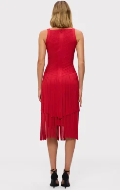 THE MISCHA DRESS-Hervé Léger New