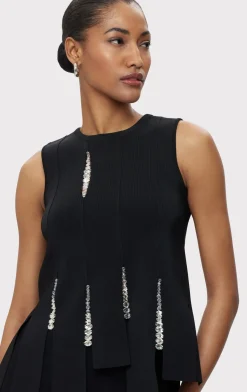 THE NAOMI TOP-Hervé Léger Best Sale
