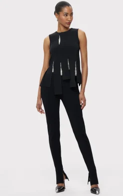 THE NAOMI TOP-Hervé Léger Best Sale
