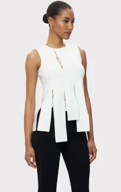 THE NAOMI TOP-Hervé Léger Cheap