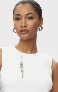 THE NAOMI TOP-Hervé Léger Cheap