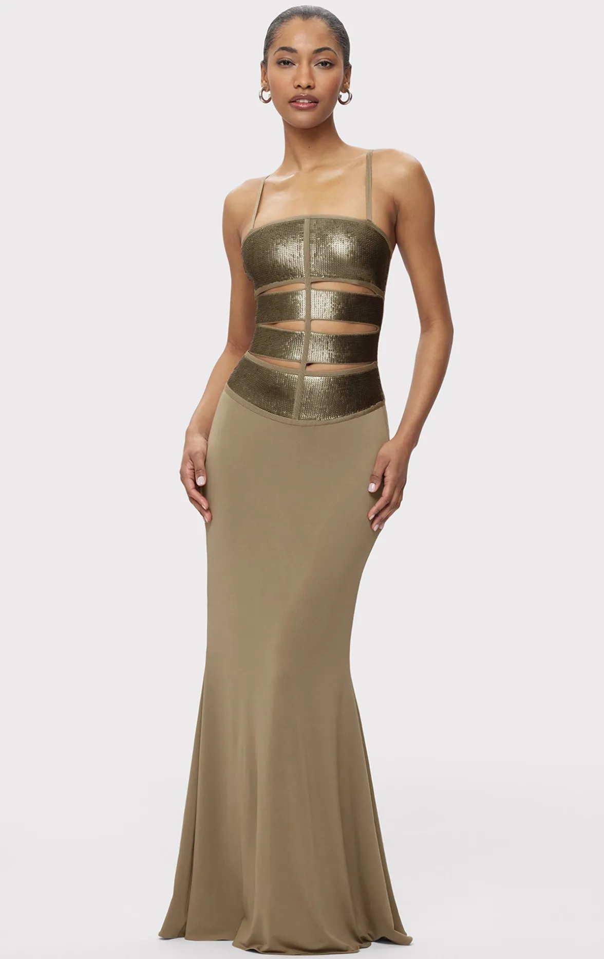 THE NOVA GOWN-Hervé Léger Clearance
