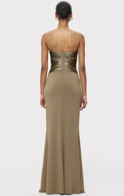 THE NOVA GOWN-Hervé Léger Clearance