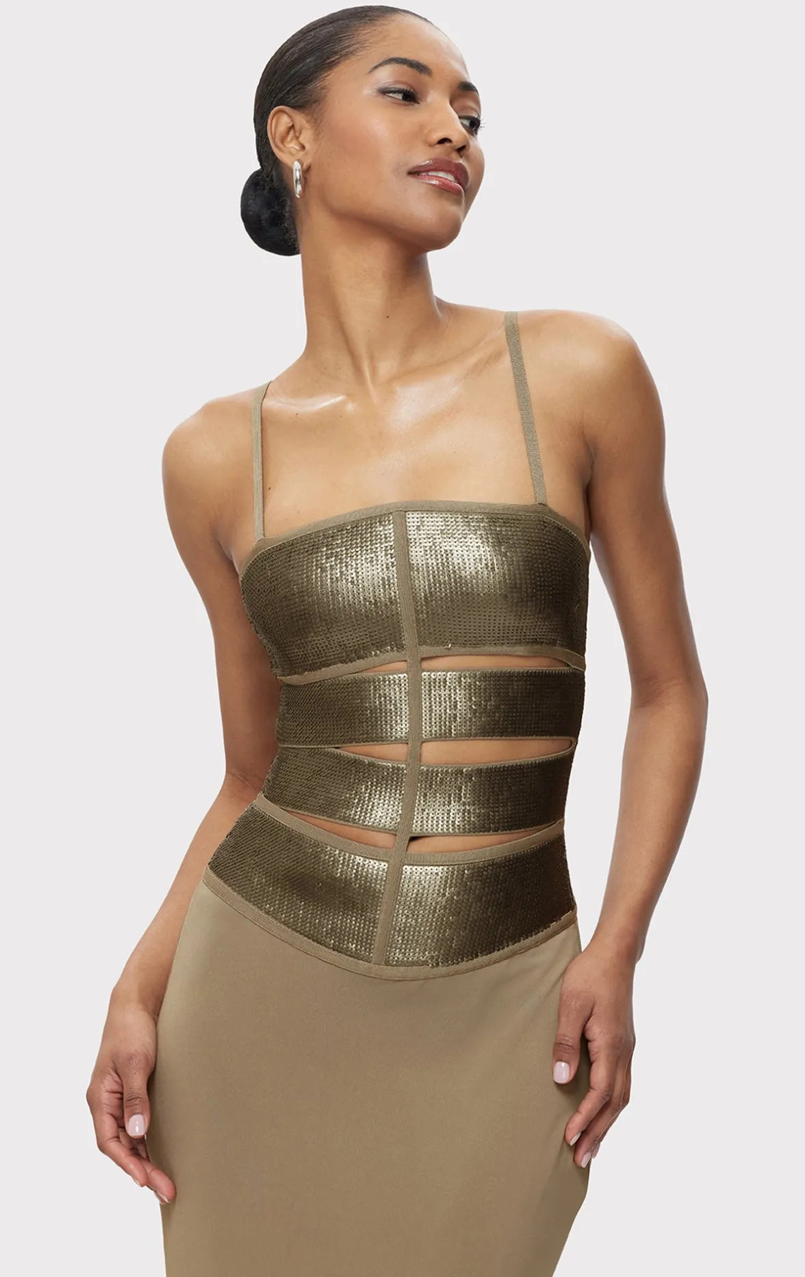 THE NOVA GOWN-Hervé Léger Clearance