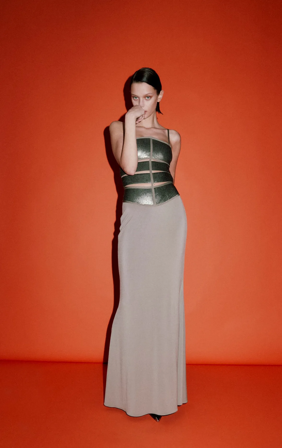 THE NOVA GOWN-Hervé Léger Clearance