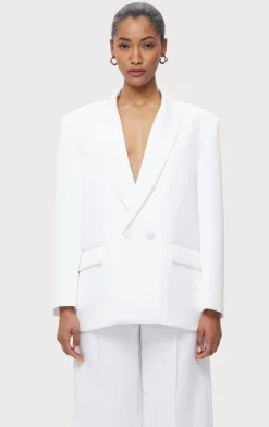 THE PIM BLAZER-Hervé Léger Cheap