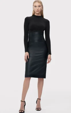 THE PIPER SKIRT-Hervé Léger Clearance